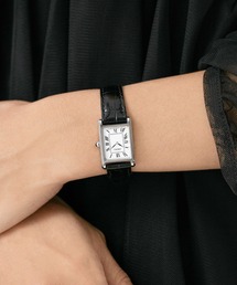 NANO universe | SEIKO/セイコー コラボレーション スクエア ブラック(アナログ腕時計)