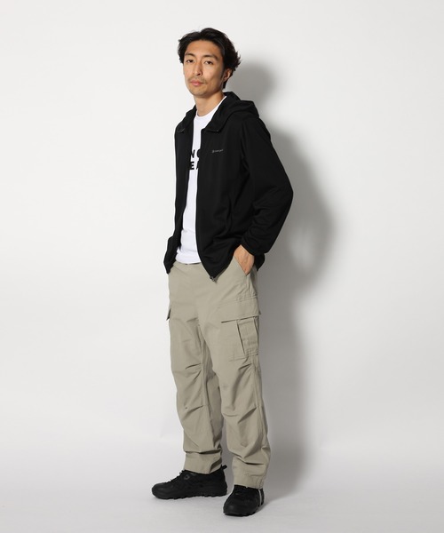 snow peak インセクトシールド ジップアップパーカー Insect Shield Zip Up Parka M Black(SW-24SU00503BK
