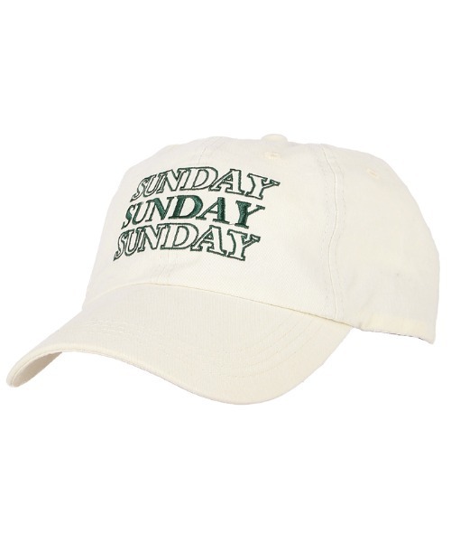 coca(coca)(コカ)の「ロゴ刺繍キャップ(キャップ・レディース・アイボリー/ネイビー・ONE SIZE)」の11枚目の写真