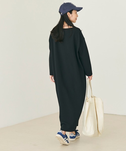 coca(coca)(コカ)の「ロゴ刺繍キャップ(キャップ・レディース・アイボリー/ネイビー・ONE SIZE)」の10枚目の写真