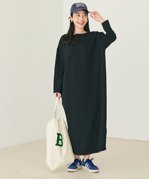 coca(coca)(コカ)の「ロゴ刺繍キャップ(キャップ・レディース・アイボリー/ネイビー・ONE SIZE)」の8枚目の写真