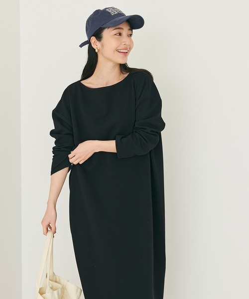 coca(coca)(コカ)の「ロゴ刺繍キャップ(キャップ・レディース・アイボリー/ネイビー・ONE SIZE)」の6枚目の写真