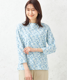 DECOY SINCE 1981（デコイシンスイチキュウハチイチ）の「オーガニックコットンジャガードプリントプルオーバー（Tシャツ/カットソー・レディース）」