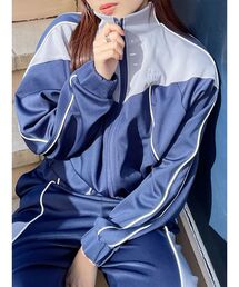 MURUA | マルチカラージャージブルゾン【トラックジャケット】(ブルゾン)