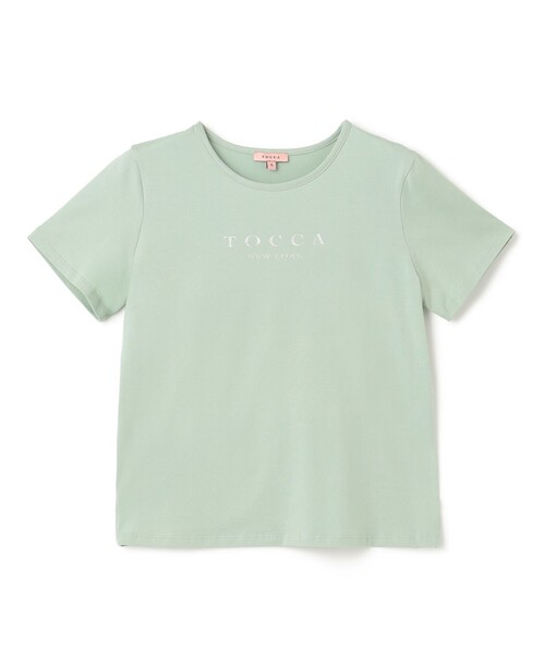 TOCCA(トッカ)の「TOCCA NEW YORK LOGO TEE Tシャツ(Tシャツ/カットソー・レディース・ホワイト系/ブラック系/ライトグリーン系/グレー系・MEDIUM/SMALL)」の17枚目の写真