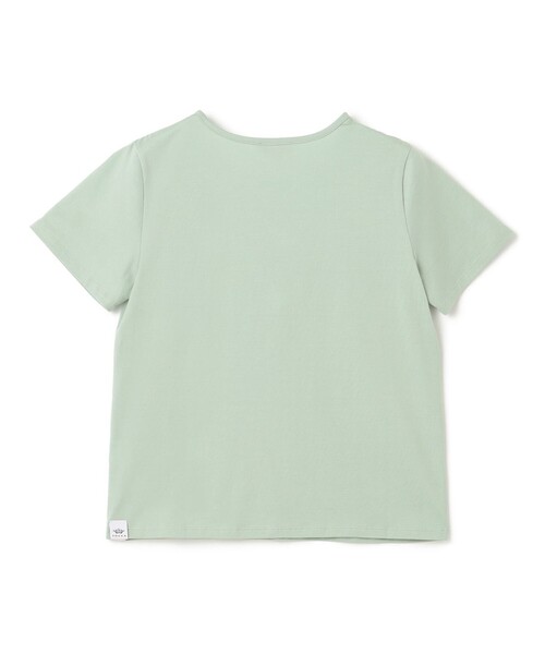 TOCCA(トッカ)の「TOCCA NEW YORK LOGO TEE Tシャツ(Tシャツ/カットソー・レディース・ホワイト系/ブラック系/ライトグリーン系/グレー系・MEDIUM/SMALL)」の18枚目の写真