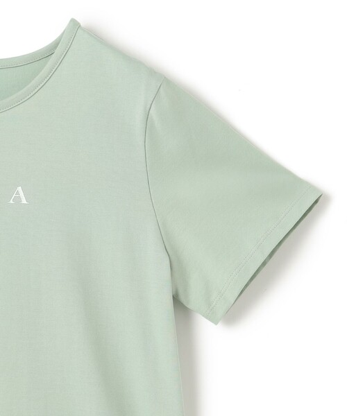TOCCA(トッカ)の「TOCCA NEW YORK LOGO TEE Tシャツ(Tシャツ/カットソー・レディース・ホワイト系/ブラック系/ライトグリーン系/グレー系・MEDIUM/SMALL)」の20枚目の写真
