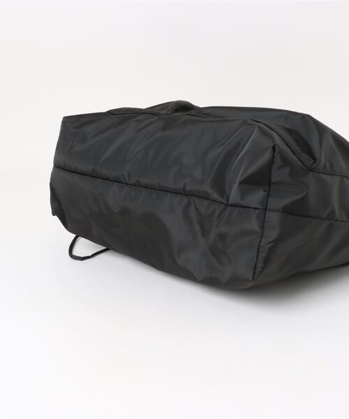 RAGEBLUE（レイジブルー）の「ギャザーＷポケットショルダーバック（ショルダーバッグ・レディース・ブラック/ブルー・FREE）」の4枚目の写真