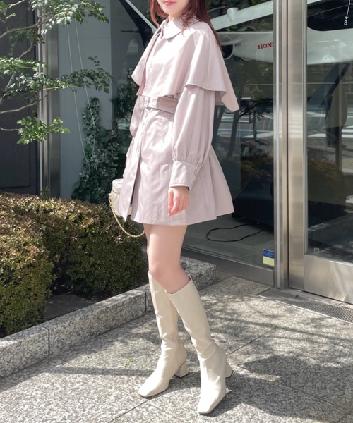 Amavel ケープ付トレンチコート ◇Antique Dollシリーズ◇ | Amavel BLOG