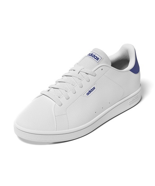 adidas（アディダス）の「【adidas】 URBAN COURT（スニーカー・メンズ・ホワイト/ホワイト×ブルー・27.5cm/27.0cm/26.5cm/26.0cm/25.5cm/25.0cm/28.0cm/29.0cm）」の5枚目の写真