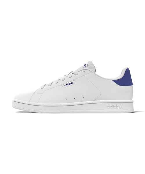 adidas（アディダス）の「【adidas】 URBAN COURT（スニーカー・メンズ・ホワイト/ホワイト×ブルー・27.5cm/27.0cm/26.5cm/26.0cm/25.5cm/25.0cm/28.0cm/29.0cm）」の6枚目の写真