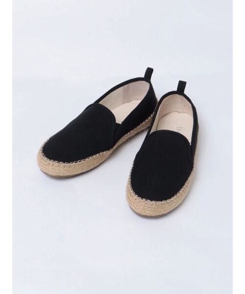 EMU Australia（エミューオーストラリア）の「【EMU Australia】GUM ORGANIC（スリッポン・レディース・オフホワイト/ブラック・23/24/25）」の3枚目の写真