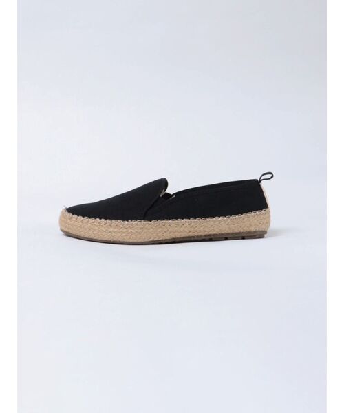 EMU Australia（エミューオーストラリア）の「【EMU Australia】GUM ORGANIC（スリッポン・レディース・オフホワイト/ブラック・23/24/25）」の5枚目の写真