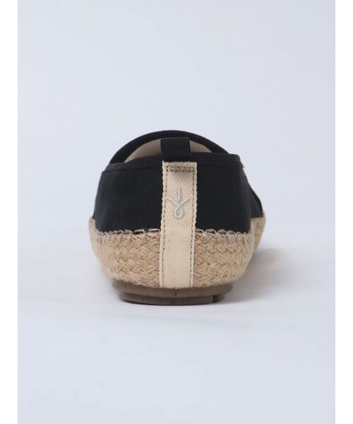 EMU Australia（エミューオーストラリア）の「【EMU Australia】GUM ORGANIC（スリッポン・レディース・オフホワイト/ブラック・23/24/25）」の6枚目の写真