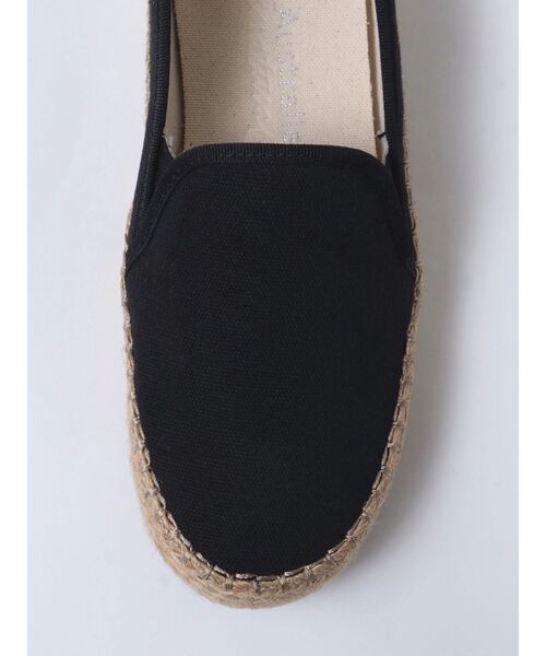 EMU Australia（エミューオーストラリア）の「【EMU Australia】GUM ORGANIC（スリッポン・レディース・オフホワイト/ブラック・23/24/25）」の7枚目の写真