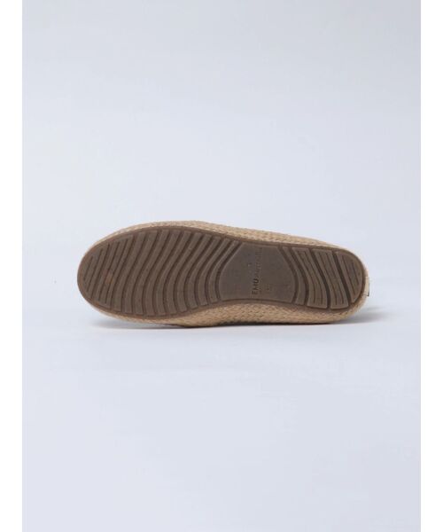 EMU Australia（エミューオーストラリア）の「【EMU Australia】GUM ORGANIC（スリッポン・レディース・オフホワイト/ブラック・23/24/25）」の8枚目の写真