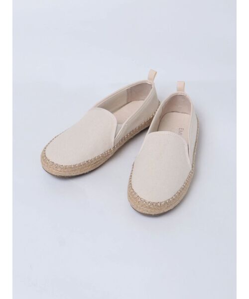 EMU Australia（エミューオーストラリア）の「【EMU Australia】GUM ORGANIC（スリッポン・レディース・オフホワイト/ブラック・23/24/25）」の9枚目の写真