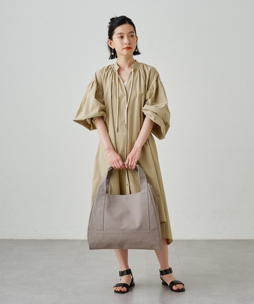 russet（ラシット）の「【肩掛け可能】キャンバストートバッグ (CE