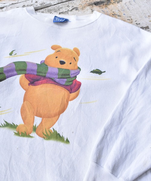 ヴィンテージ古着】90's Disney/ディズニー くまのプーさん