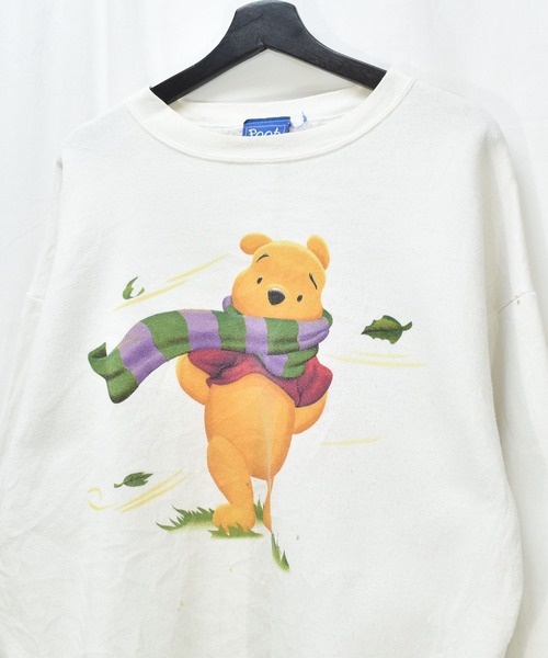 セール】【ヴィンテージ古着】90's Disney/ディズニー くまの