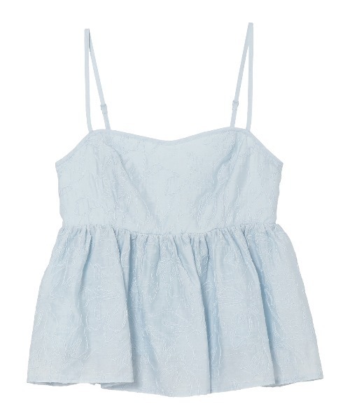 LIBJOIE（リブジョア）の「エンブロイダリーペプラム