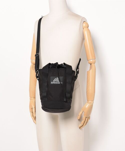 Grand PARK（グランドパーク）の「GREGORY(グレゴリー)　Lantern Shoulder Bag（ランタンショルダーバッグ）（ショルダーバッグ・メンズ・ブラック・FREE）」の5枚目の写真