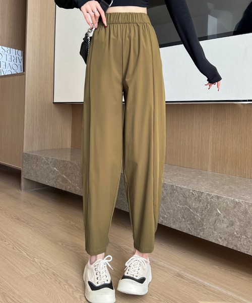 aimoha(アイモハ)の「【Aimoha】涼しく乾きやすい快適パンツ(その他パンツ・レディース・ブラック/カーキ・SMALL/MEDIUM/LARGE/X-LARGE)」の1枚目の写真
