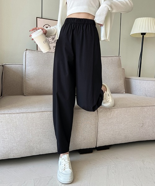 aimoha(アイモハ)の「【Aimoha】涼しく乾きやすい快適パンツ(その他パンツ・レディース・ブラック/カーキ・SMALL/MEDIUM/LARGE/X-LARGE)」の2枚目の写真