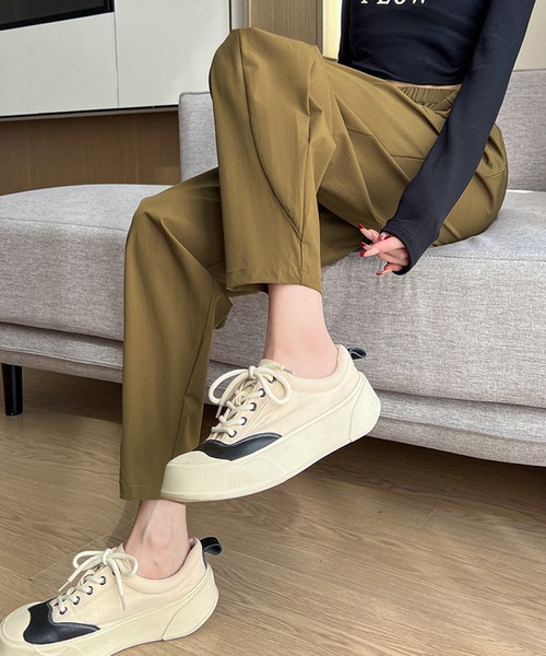 aimoha(アイモハ)の「【Aimoha】涼しく乾きやすい快適パンツ(その他パンツ・レディース・ブラック/カーキ・SMALL/MEDIUM/LARGE/X-LARGE)」の13枚目の写真