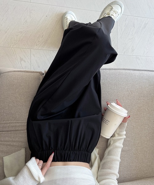 aimoha(アイモハ)の「【Aimoha】涼しく乾きやすい快適パンツ(その他パンツ・レディース・ブラック/カーキ・SMALL/MEDIUM/LARGE/X-LARGE)」の9枚目の写真