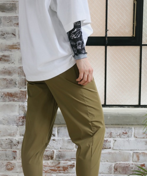 aimoha(アイモハ)の「【Aimoha】涼しく乾きやすい快適パンツ(その他パンツ・レディース・ブラック/カーキ・SMALL/MEDIUM/LARGE/X-LARGE)」の7枚目の写真