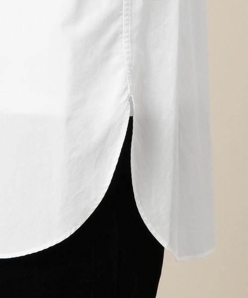 BEAUTY&YOUTH UNITED ARROWS(ビューティーアンドユースユナイテッドアローズ)の「BY ブロード ロング バンドカラーシャツ◆(シャツ/ブラウス・メンズ・ホワイト・MEDIUM/LARGE/SMALL)」の8枚目の写真