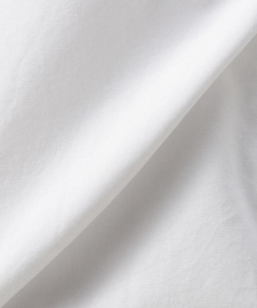 BEAUTY&YOUTH UNITED ARROWS(ビューティーアンドユースユナイテッドアローズ)の「BY ブロード ロング バンドカラーシャツ◆(シャツ/ブラウス・メンズ・ホワイト・MEDIUM/LARGE/SMALL)」の9枚目の写真