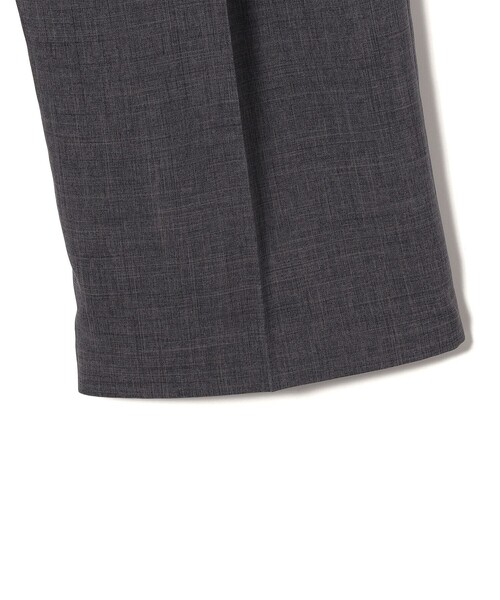 SHIPS（シップス）の「〈手洗い可能〉ワイド サロペット ◇（サロペット/オーバーオール・レディース・グレー/ブラック・ONE SIZE）」の11枚目の写真