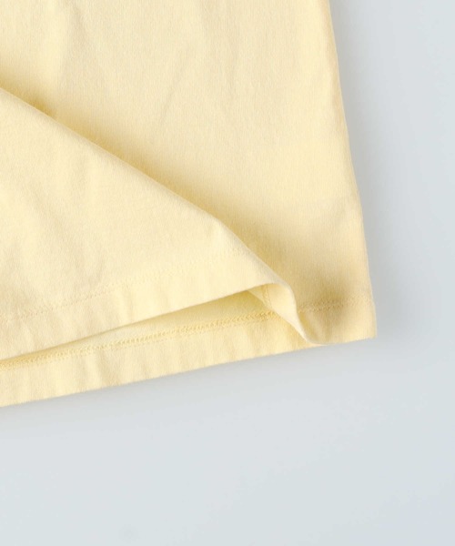 Lee(リー)の「【Lee】プリントT 半袖 Tシャツ(Tシャツ/カットソー・レディース・イエロー・S/M/L/XL)」の6枚目の写真