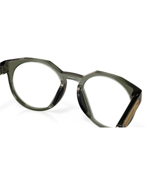 OAKLEY(オークリー)の「オークリー メガネフレーム HSTN RX A /ライフスタイル/(ローブリッジフィット)/OAKLEY(メガネ・メンズ・オリーブ・52)」の4枚目の写真