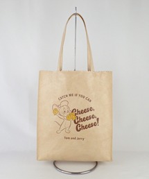 FLAPPER（フラッパー）の「TOM and JERRY×Flapperチーズペーパーバッグ（トートバッグ）」