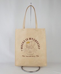 FLAPPER（フラッパー）の「TOM and JERRY×Flapperチーズペーパーバッグ（トートバッグ）」