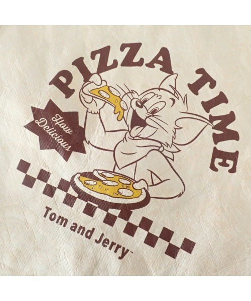 Tom&Jerry(トムアンドジェリー)の「TOM and JERRY×Flapperチーズペーパーバッグ(トートバッグ・レディース・A/C/B・FREE)」の8枚目の写真
