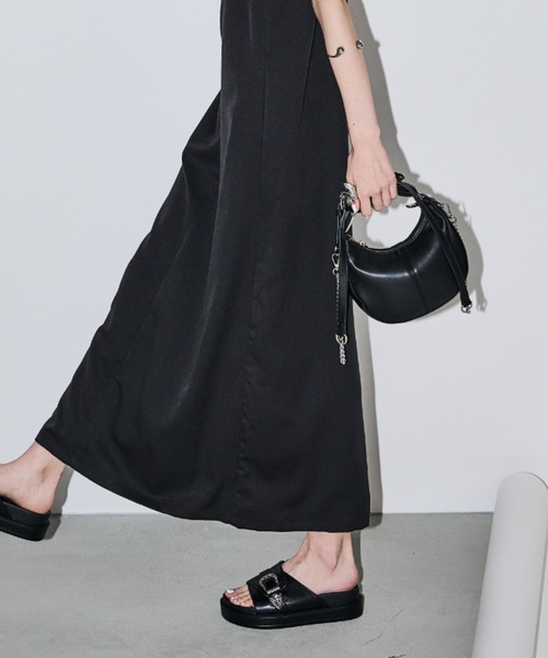 AIC.（エーアイシー）の「ノットハンドルチェーンミニバッグ（ハンドバッグ・レディース・アイボリー/ブラック/シルバー・FREE）」の14枚目の写真