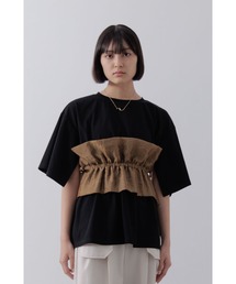 Limue | オーガンジービスチェカットソー(Tシャツ/カットソー)