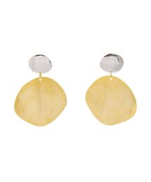 UN3D. | ダブルサークルピアス(ピアス（両耳用）)