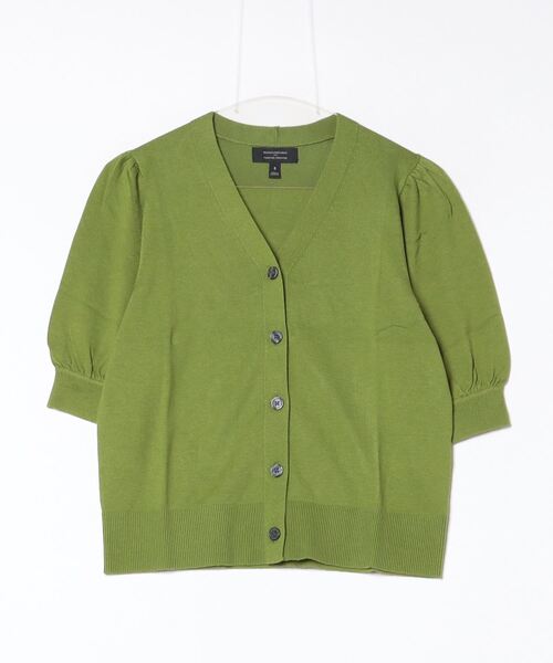 Banana Republic - 日本限定パフスリーブカーディガン セール】BANANA REPUBLIC FACTORY STORE 日本限定 パフスリーブ