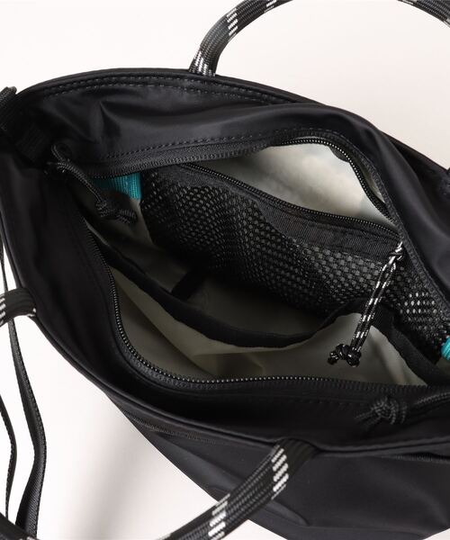 FREDRIK PACKERS（フレドリックパッカーズ）の「FREDRIK PACKERS / MELL TOTE（トートバッグ・レディース・グレー/ブラック/オリーブ/ベージュ・ONESIZE）」の7枚目の写真