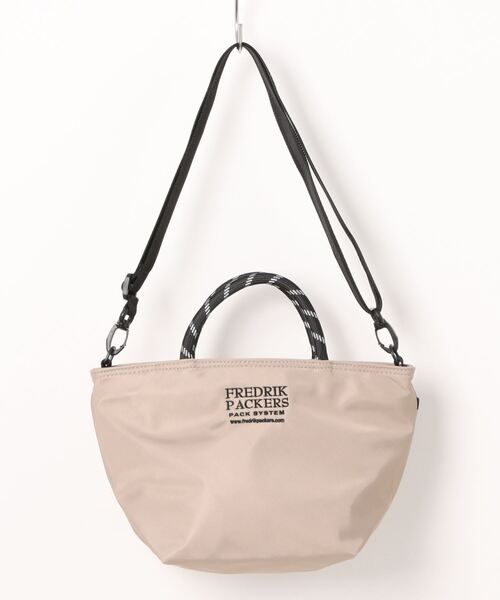 FREDRIK PACKERS（フレドリックパッカーズ）の「FREDRIK PACKERS / MELL TOTE（トートバッグ・レディース・グレー/ブラック/オリーブ/ベージュ・ONESIZE）」の22枚目の写真