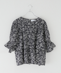 美品▲定価3.8万▲MERLETTE マーレット/SIDONIAティアードシャツ 美品△定価3.8万△MERLETTE マーレット/SIDONIAティアードシャツ