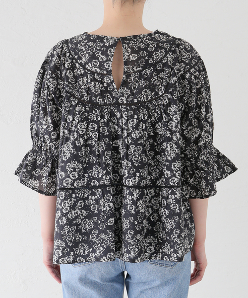 MERLETTE/マーレット】ERLETTE SOL PRINT 3910700024（シャツ