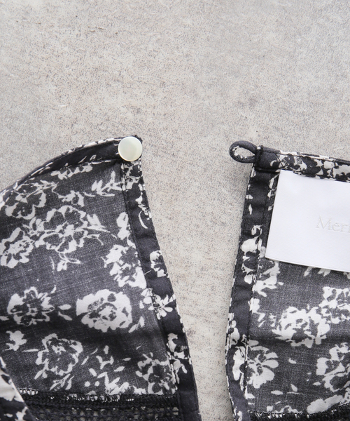 MERLETTE/マーレット】ERLETTE SOL PRINT 3910700024（シャツ/ブラウス