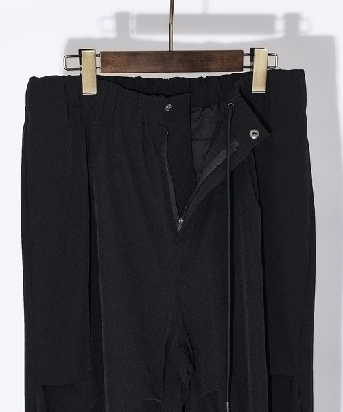 【AH ABAHOUSE】360°ストレッチ パラシュートパンツ（カーゴパンツ）｜AH ABAHOUSE（エーエイチアバハウス）