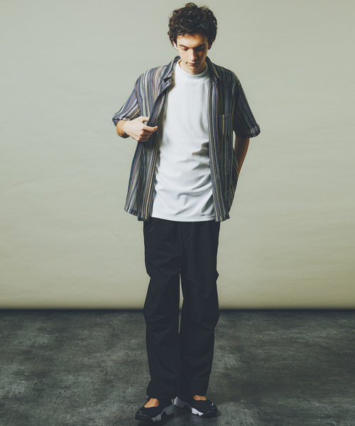 【AH ABAHOUSE】360°ストレッチ パラシュートパンツ（カーゴパンツ）｜AH ABAHOUSE（エーエイチアバハウス）